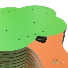 Müzik Merkezi Elma Ağacı Modeli (Aletsiz) Ahşap Tabla