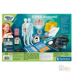 Süper Anatomi (İskelet Sistemi Maketi) Clementoni Modeli 64474
