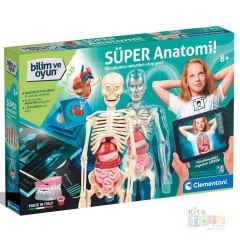 Süper Anatomi (İskelet Sistemi Maketi) Clementoni Modeli 64474
