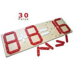 Rakam Giydirme Sök-Tak (DÖRT İŞLEM Matematik)