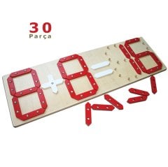 Rakam Giydirme Sök-Tak (DÖRT İŞLEM Matematik)