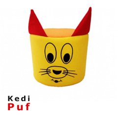 Kedi Sünger Puf