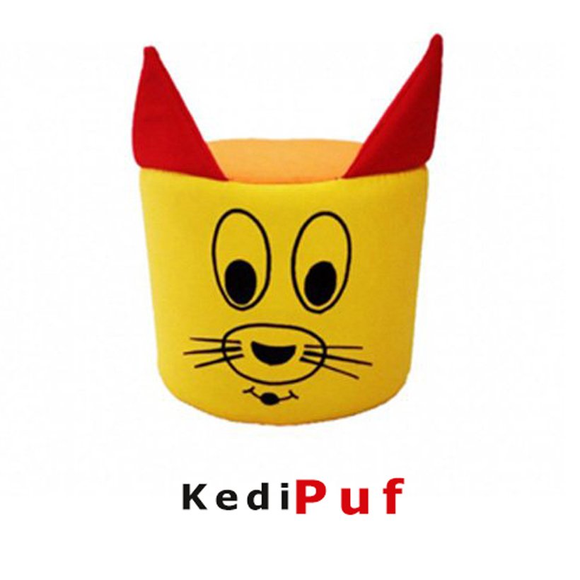 Kedi Sünger Puf