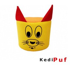 Kedi Sünger Puf