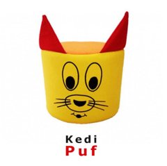 Kedi Sünger Puf