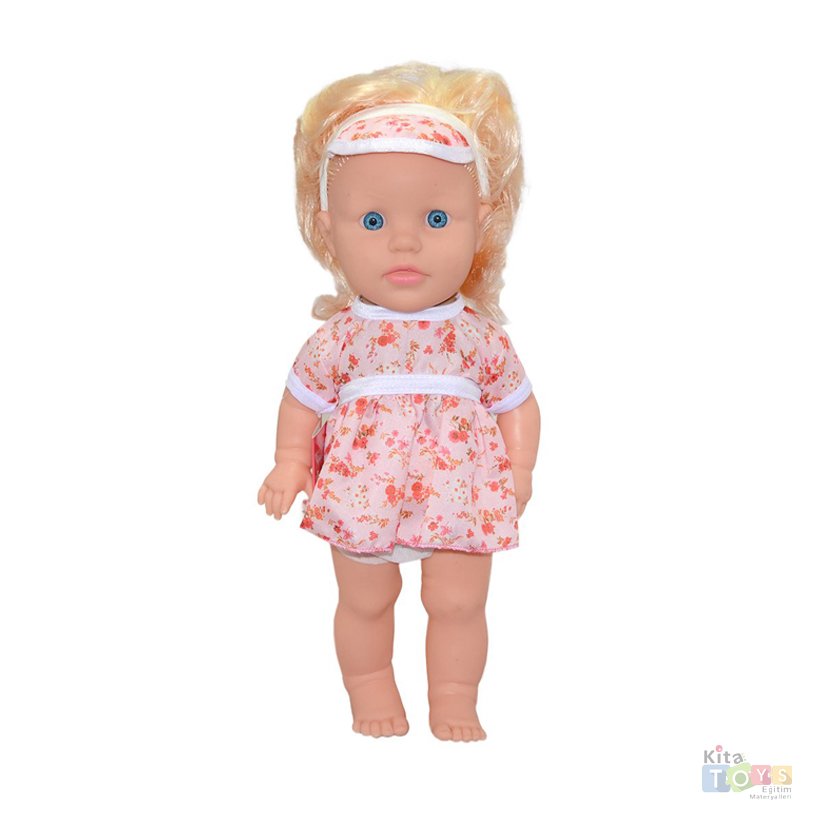 Kiraz Çiçeği Bebek 34 cm Sakura Oyuncak Bebekler