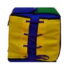 Beceri Küpü 22x22x22 cm (Özel Eğitim Materyali)