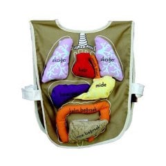 Dolgu Organ Önlüğü (Fen Merkezi Önlük)