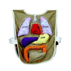 Dolgu Organ Önlüğü (Fen Merkezi Önlük)