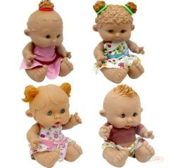 Oyuncak Bebiş Et Bebek 24 cm (Collection Bebekler)