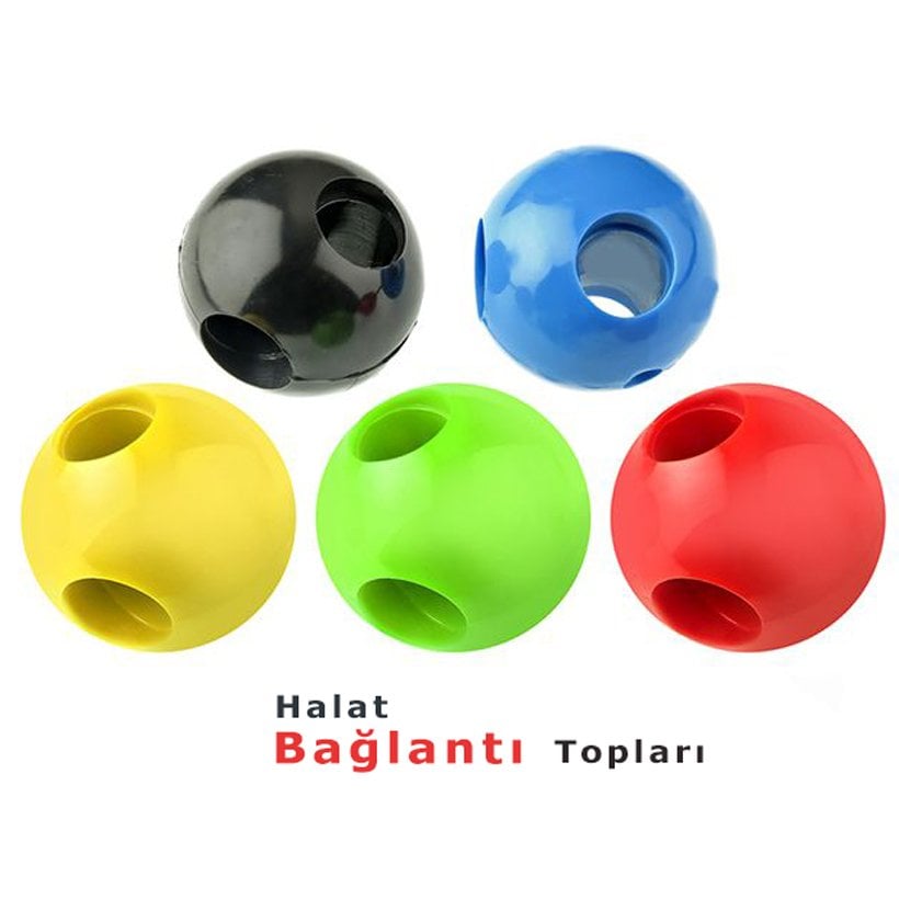 Halat Bağlantı Topu Ø 5.5 cm (Tırmanma Aparatı)