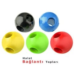 Halat Bağlantı Topu Ø 5.5 cm (Tırmanma Aparatı)