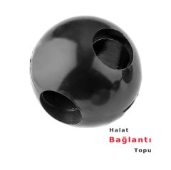 Halat Bağlantı Topu Ø 5.5 cm (Tırmanma Aparatı) Turuncu