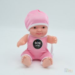 Roza Bebek 20 cm Sesli Konuşan (Oyuncak Bebekler)