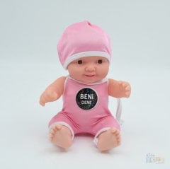 Roza Bebek 20 cm Sesli Konuşan (Oyuncak Bebekler)