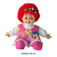 Bebişko 50 cm Oyuncak Bebekler