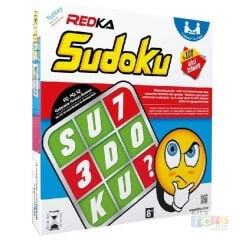 Sudoku Akıl Zeka Oyunu Ahşap 5284 Redka