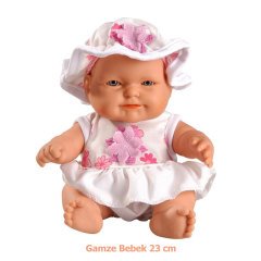 Gamze Bebek Elbiseli 23cm Oyuncak Bebekler
