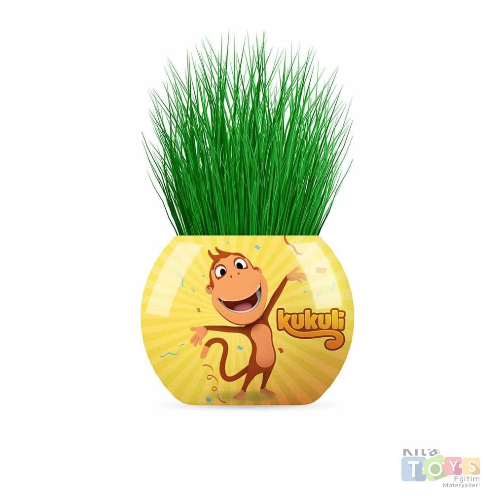 Çim Adam (Fen Doğa Köşesi) Anaokulu Oyuncak