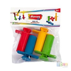 Enjektör Seti 4'Lü (Oyun Hamuru Materyali) Şırınga