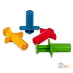 Enjektör Seti 4'Lü (Oyun Hamuru Materyali) Şırınga