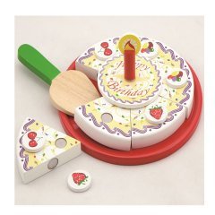 Ahşap Pasta (Yemek Oyuncakları)