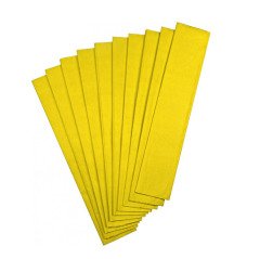 Krapon Kağıdı TEK RENK 10'Lu Paket 50x200cm Sarı