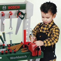 Bosch Tamir Tezgahı Oyuncak Tamir Köşesi