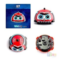 Whirly Car Topaç 6'Lı (Dönen Oyuncak Arabalar) Sürpriz Fırıldak