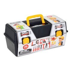 Aksesuarlı Alet Çantası 34 Parça (Tamir Seti Çantalı)