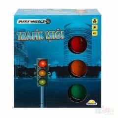 Trafik Işıkları (Lambası-Işığı) Meslek Oyuncakları Maxx Wheels