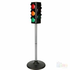 Trafik Işıkları (Lambası-Işığı) Meslek Oyuncakları Maxx Wheels