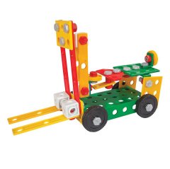 Mini Maket 128 Parça (Stem Yapı Oyuncak) Pilsan