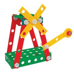 Mini Maket 128 Parça (Stem Yapı Oyuncak) Pilsan