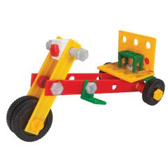 Mini Maket 128 Parça (Stem Yapı Oyuncak) Pilsan