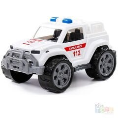 Ambulans (Büyük Lejyon Jeep) Oyuncak Arabalar Araçlar