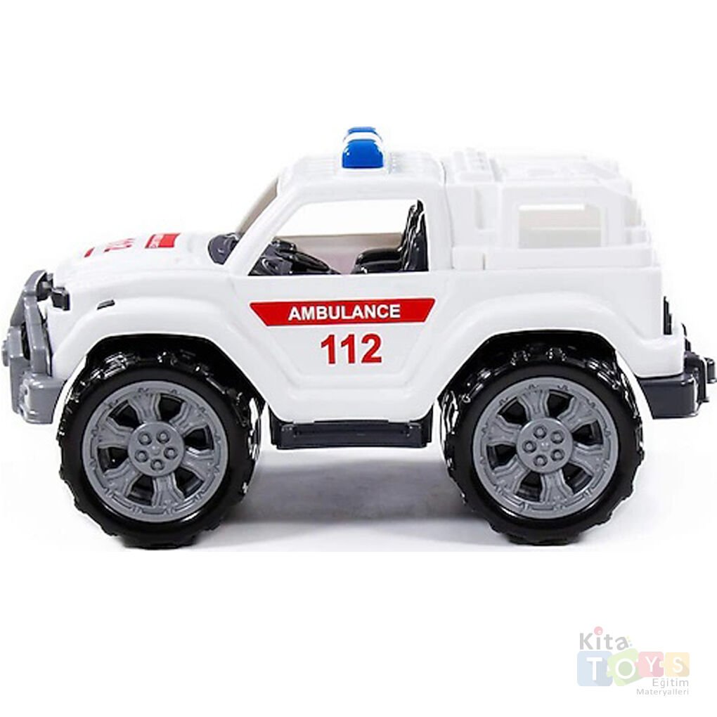 Ambulans (Büyük Lejyon Jeep) Oyuncak Arabalar Araçlar