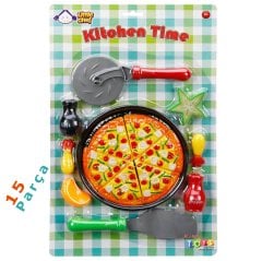Pizza Seti 15 Parça (Yemek Seti)