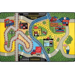 Race (FREEWAY)100x150 cm Eğitici Oyun Halısı