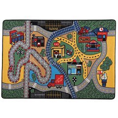 Race (FREEWAY)100x150 cm Eğitici Oyun Halısı