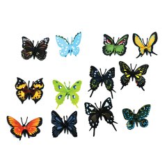 Kelebekler Seti 2 (12 Adet 5-6 cm)