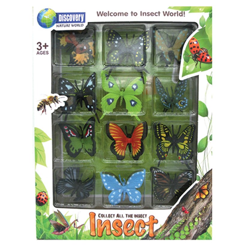 Kelebekler Seti 2 (12 Adet 5-6 cm)