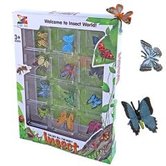 Kelebekler Seti 1 (12 Adet 4-5 cm)