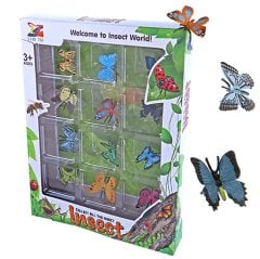 Kelebekler Seti 1 (12 Adet 4-5 cm)