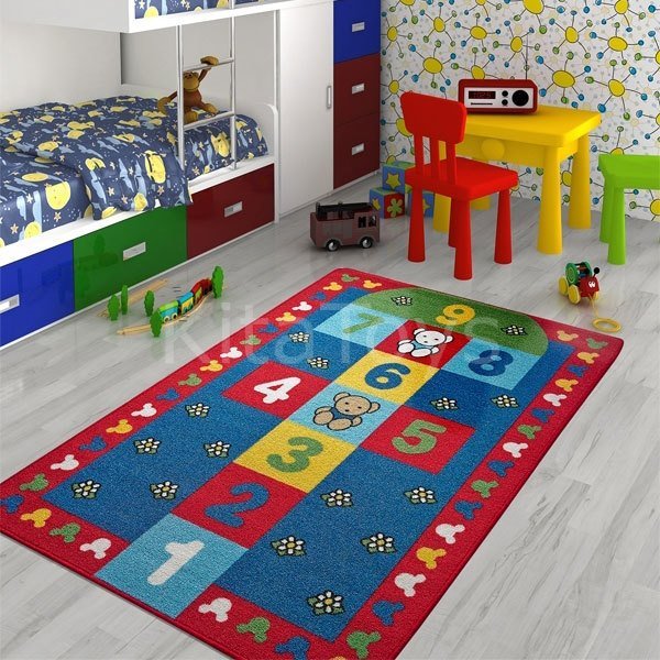 Seksek Halısı 100x150 cm HOPSCOTCH