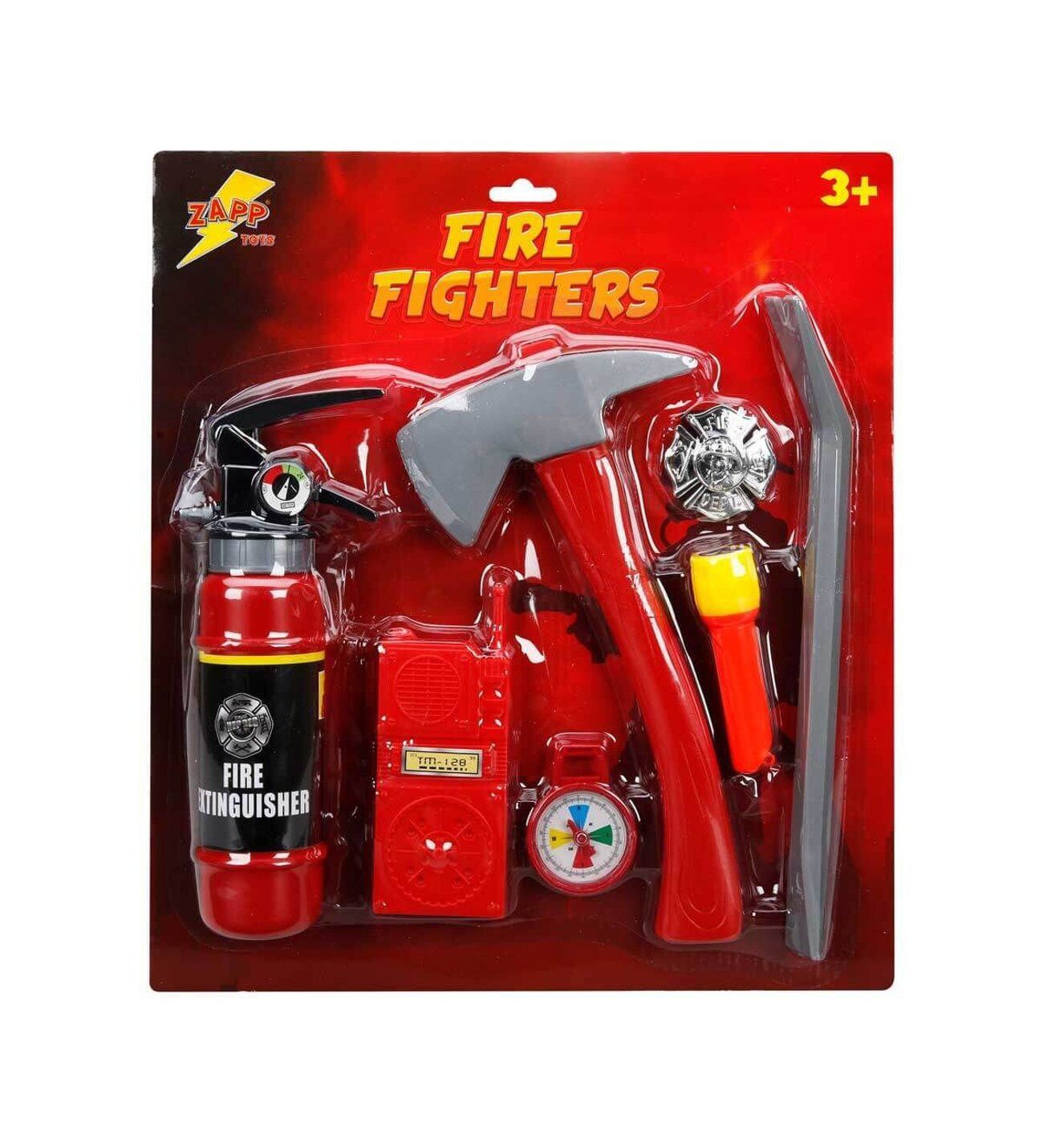 İtfaiye Kurtarma Seti (Meslek Oyuncakları)