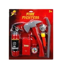 İtfaiye Kurtarma Seti (Meslek Oyuncakları)