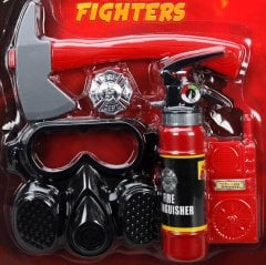 İtfaiye Kurtarma Seti (Meslek Oyuncakları)