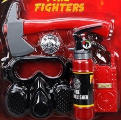 İtfaiye Kurtarma Seti (Meslek Oyuncakları)