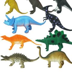 Dinozorlar Dünyası 9'Lu Hayvanlar Oyun Seti